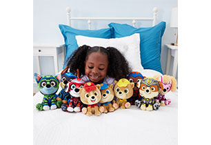 Paw Patrol Movie Plush Assorted